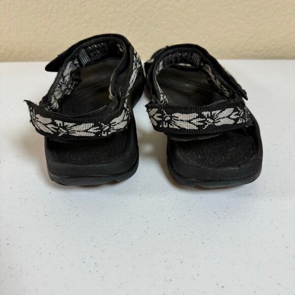 Teva Women's Hurricane IV Sandal Size 11 Strappy Adjustable Sport Outdoor Black - Picture 3 of 11